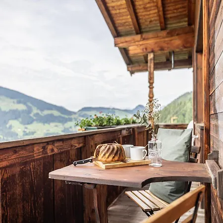 Tirola Horská chata Alpbach